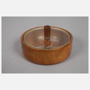 Deckeldose und Schale