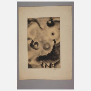 Erich Dieckmann, Abstrakte Komposition