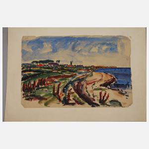 Erich Dieckmann, "Landschaft bei St. Peter"