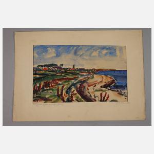 Erich Dieckmann, "Landschaft bei St. Peter"