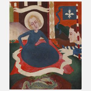 Erich Dieckmann, Heiligendarstellung