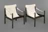 Paar Safari Chairs