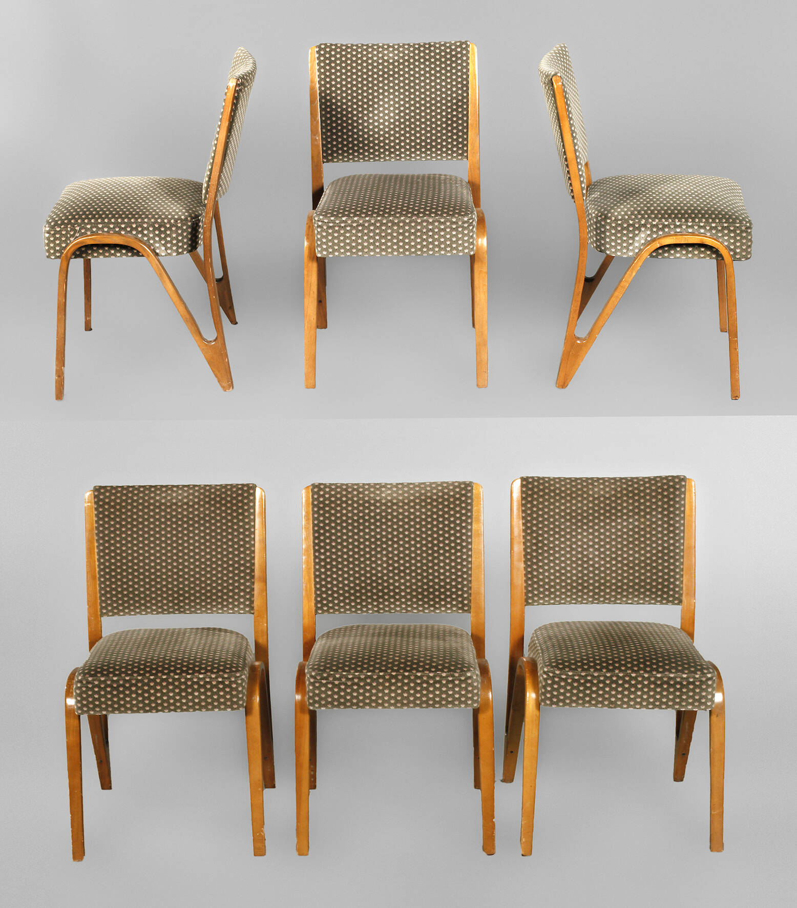 Sechs Stühle Paul Bode