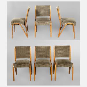 Sechs Stühle Paul Bode