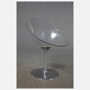 Vier Stühle Philippe Starck