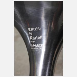 Vier Stühle Philippe Starck