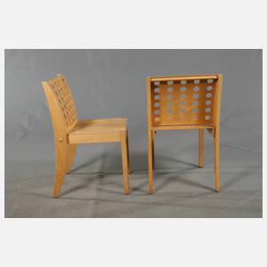 Sechs Stühle Thonet