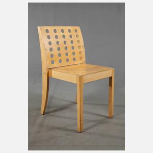 Sechs Stühle Thonet