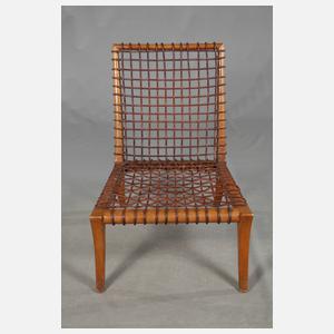 Klismos Lounge Chair