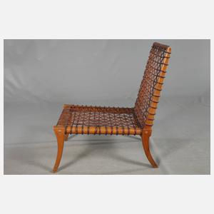 Klismos Lounge Chair