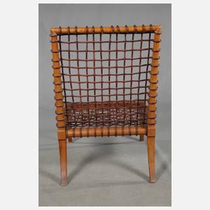 Klismos Lounge Chair