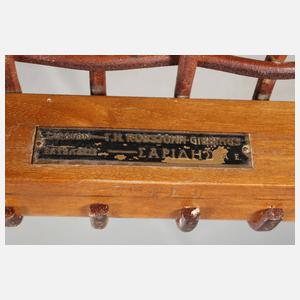 Klismos Lounge Chair