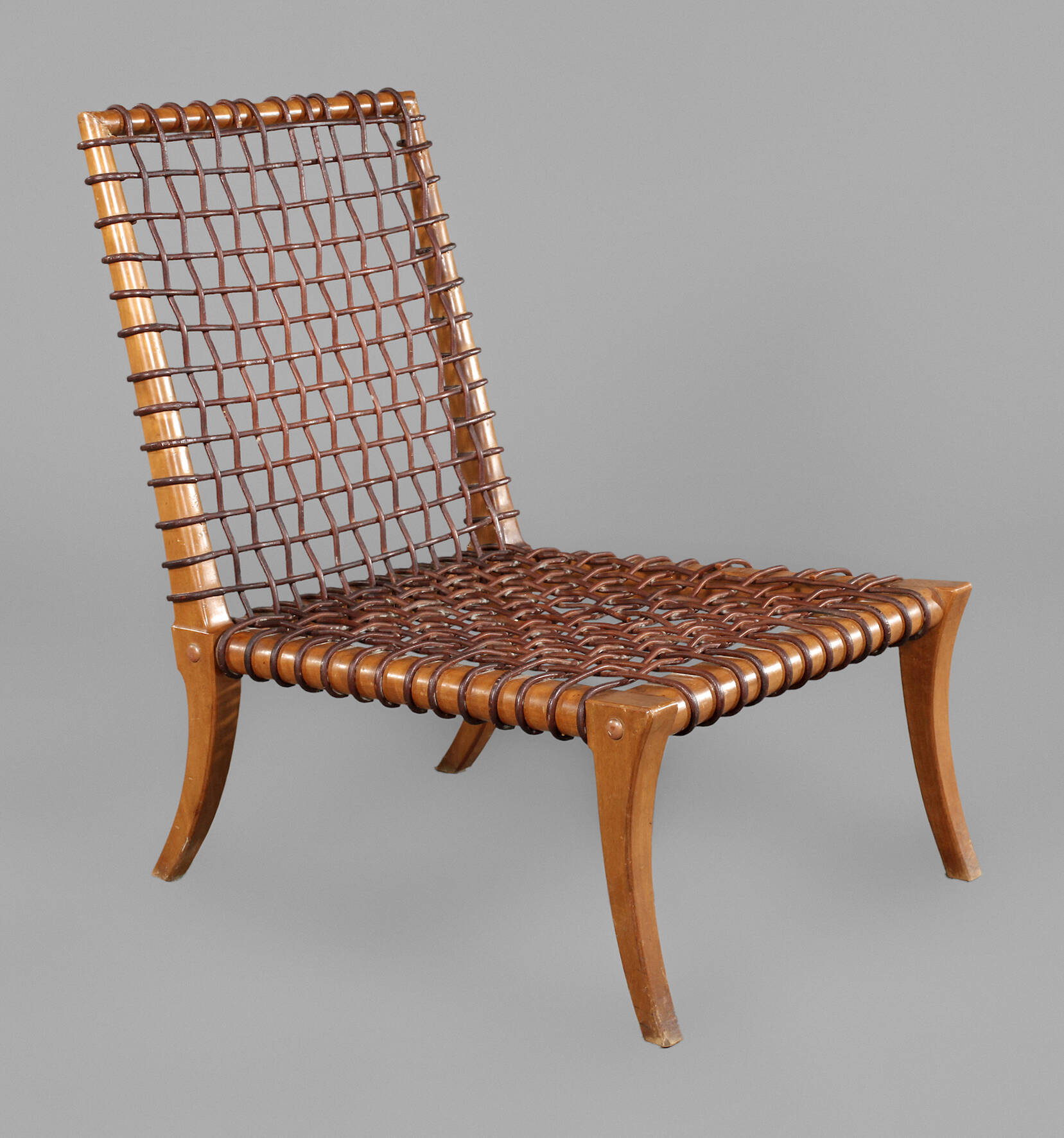 Klismos Lounge Chair