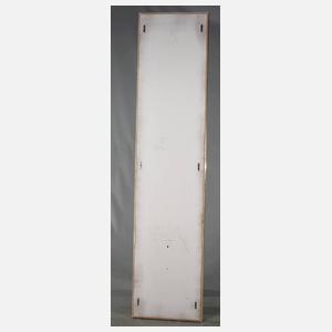 Paar übergroße Spiegel