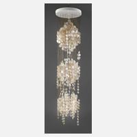 Große Deckenlampe Verner Panton111