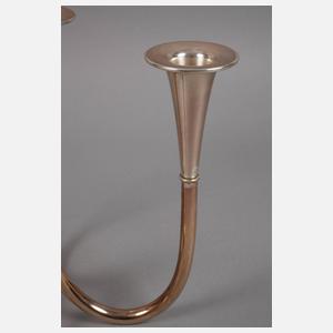 WMF Geislingen Leuchter Wilhelm Wagenfeld