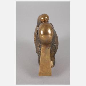 Abstrakte Komposition als Engel