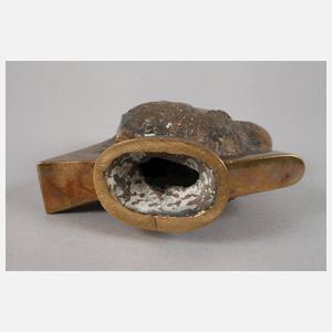 Abstrakte Komposition als Engel