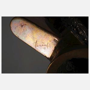 Abstrakte Komposition als Engel