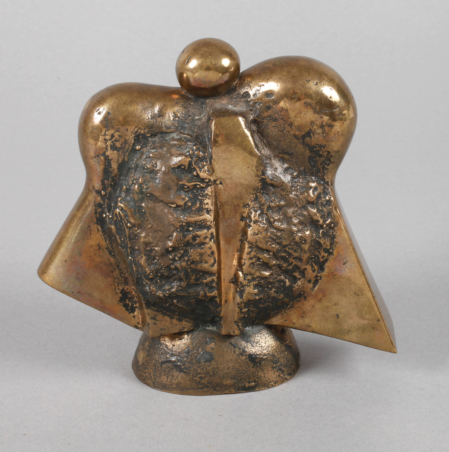 Abstrakte Komposition als Engel