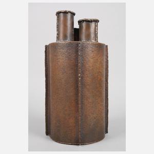 Moderne Kupfervase