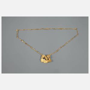 Lapponia Collier mit Brillanten