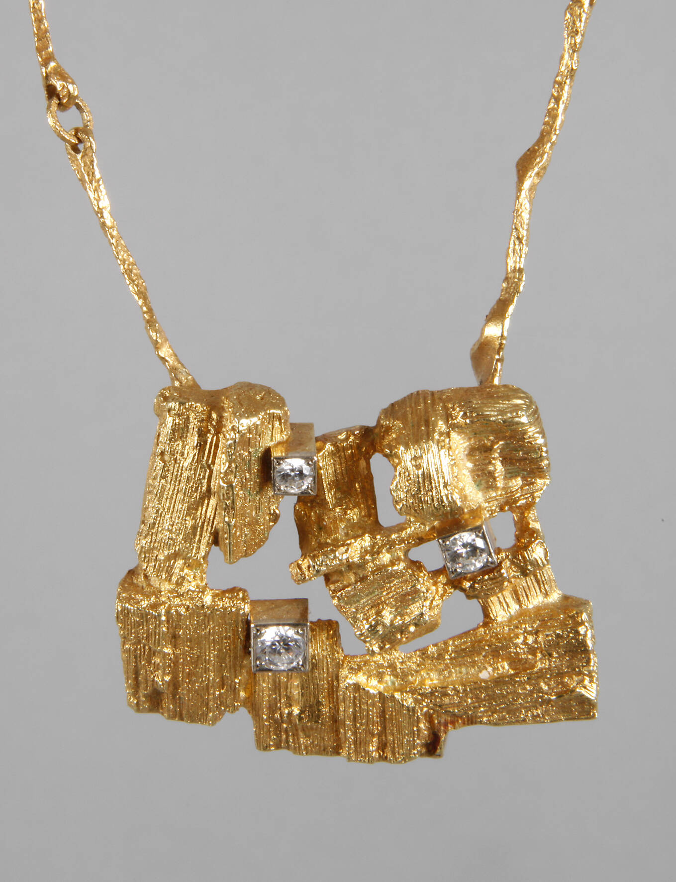 Lapponia Collier mit Brillanten