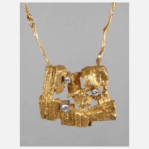 Lapponia Collier mit Brillanten