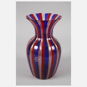 Murano zwei Vasen "Linea Valentina"