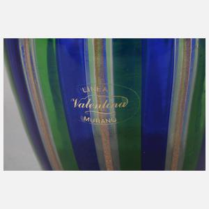 Murano zwei Vasen "Linea Valentina"