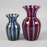 Murano zwei Vasen "Linea Valentina"