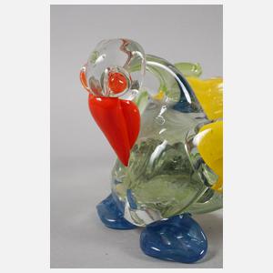 Glasobjekt Jiri Pacinek & Sohn Sun Liang