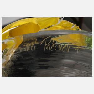 Glasobjekt Jiri Pacinek & Sohn Sun Liang