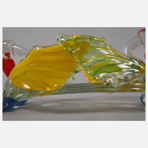 Glasobjekt Jiri Pacinek & Sohn Sun Liang