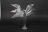 Jiri Pacinek geflügelte Glaskunstvase