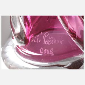 Jiri Pacinek Glasobjekt