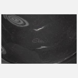 Erwin Eisch große Vase Studioglas