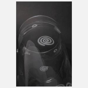 Erwin Eisch große Vase Studioglas