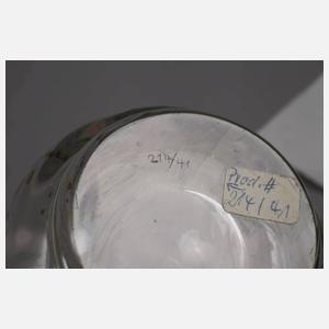 Železný Brod Vase Emailmalerei