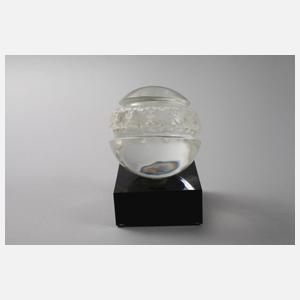 Josef Welzel Glasobjekt