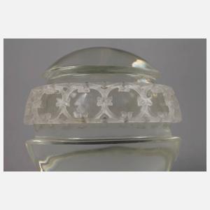 Josef Welzel Glasobjekt