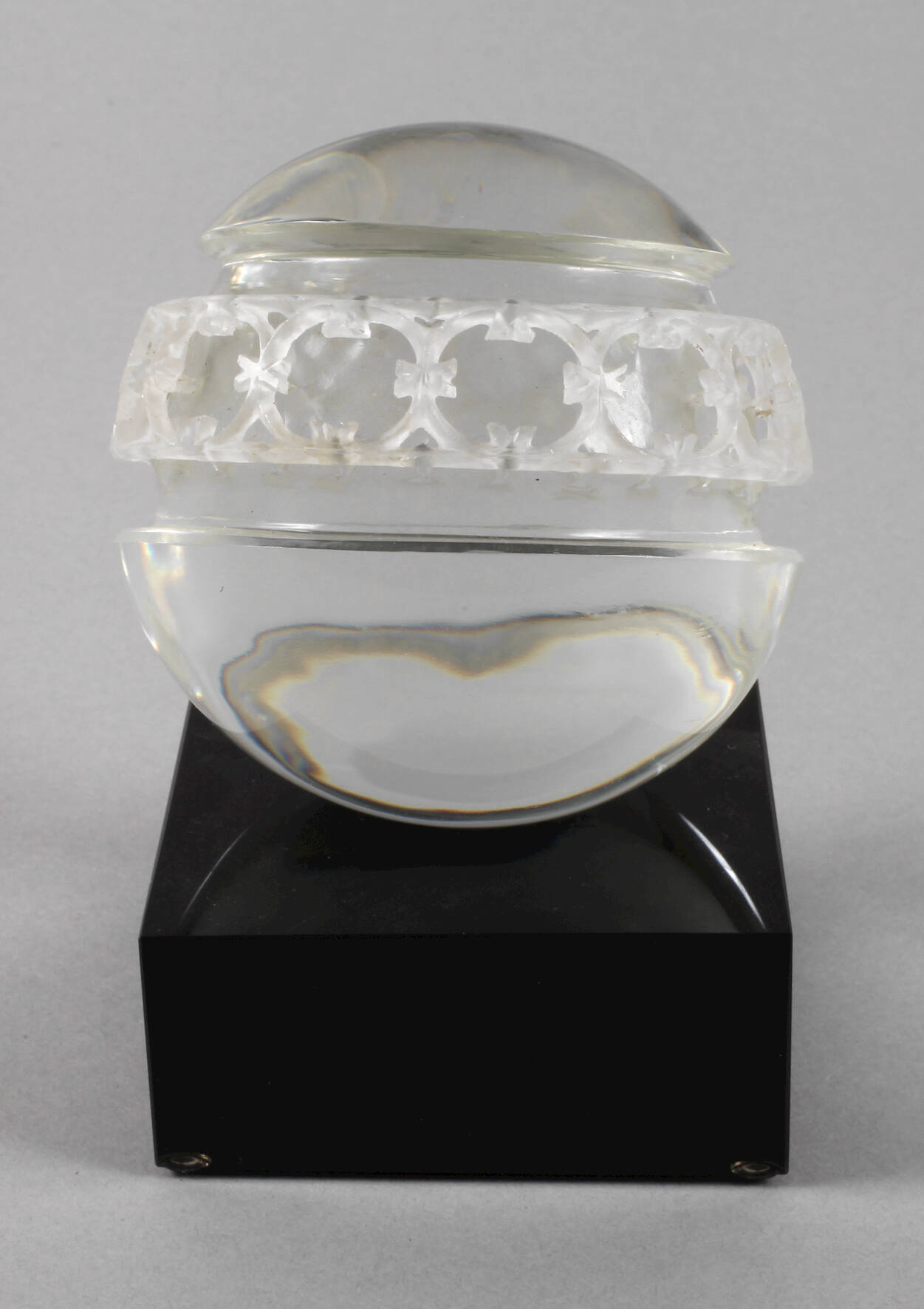 Josef Welzel Glasobjekt