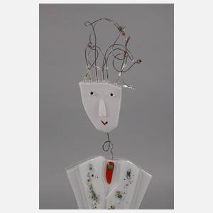 Moderne Glasskulptur