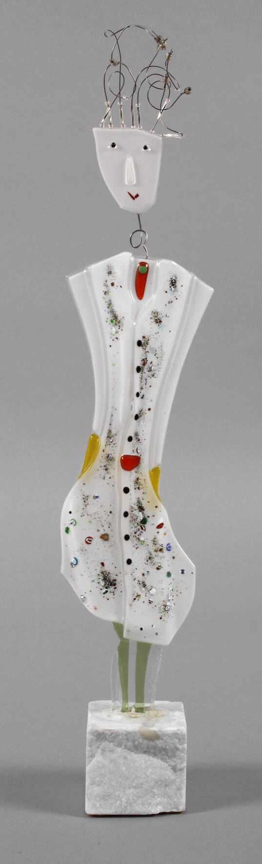 Moderne Glasskulptur