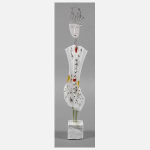 Moderne Glasskulptur