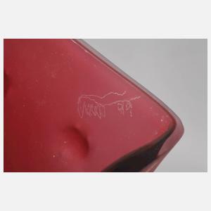 Lenka Cermakova Kunstglasvase