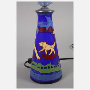 Erwin Eisch Tischlampe Studioglas