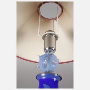 Erwin Eisch Tischlampe Studioglas