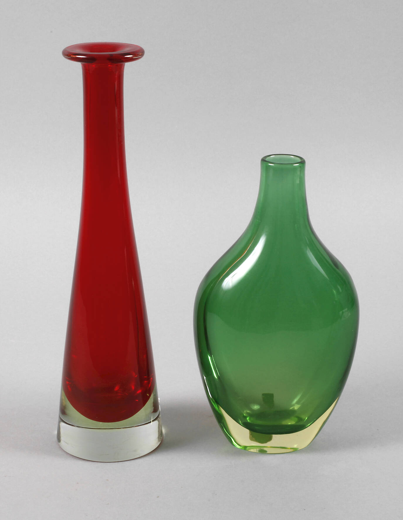Murano zwei Vasen