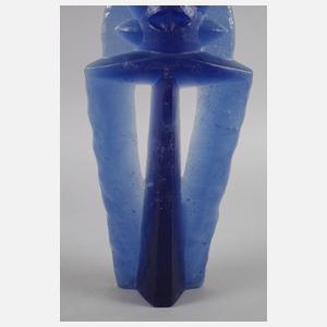 Glasobjekt Pâte de Verre